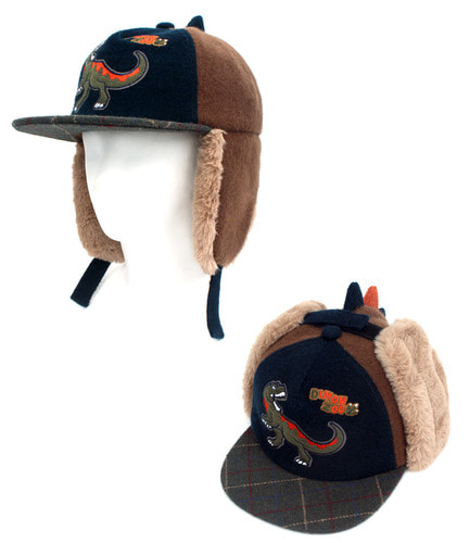 아동 티라노 윈터 스냅백 모자